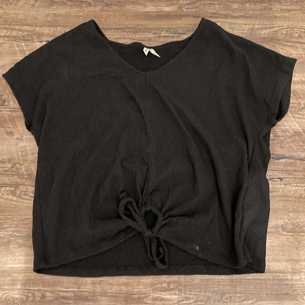 Women’s Black Top from MUDD size: S
